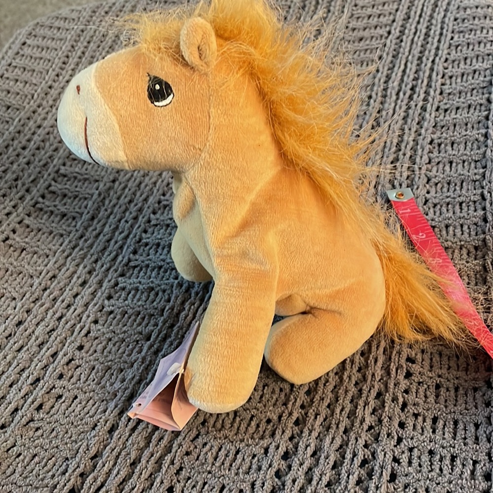 Precious Moments Tender Tails horse. - Picture 2 of 12